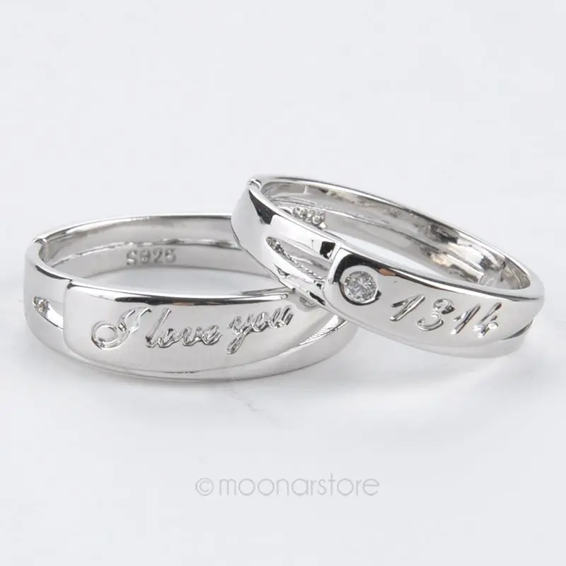 platinum rings for lovers