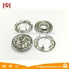 ring open nickle prong snap button