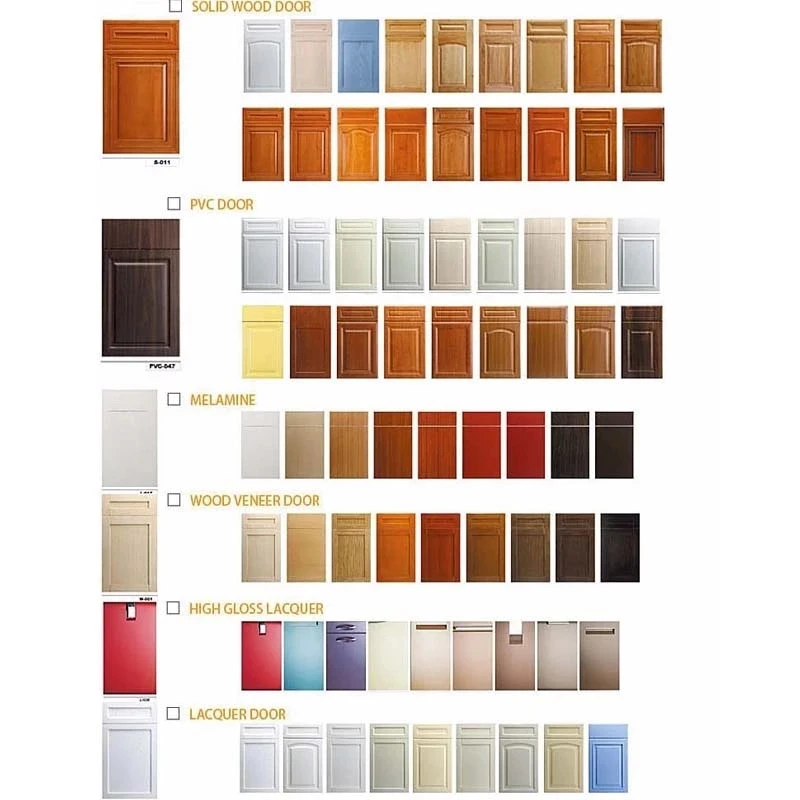 Canada Standard Black Classic Oak Solid Wood kitchen cabinet by CBMMART