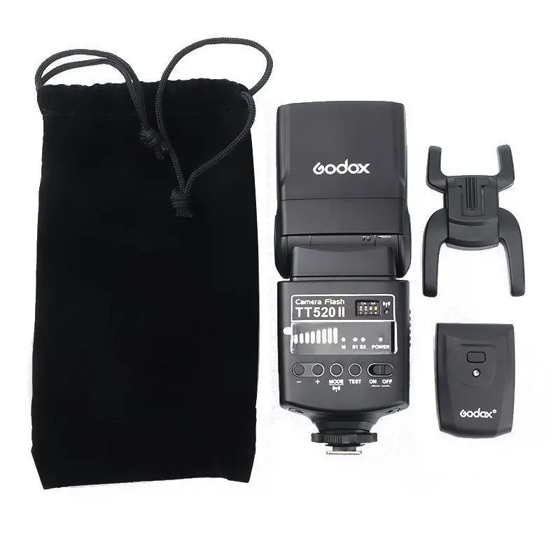 Godox Flash Thinklite Tt520ii Speed Light For Different Brand C /n/s/o