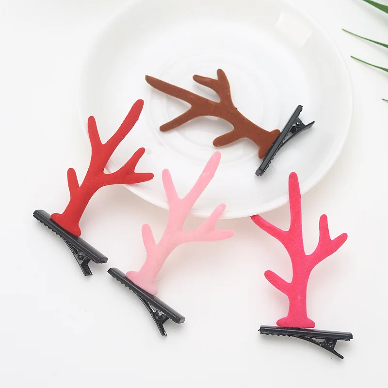 antler hairpin