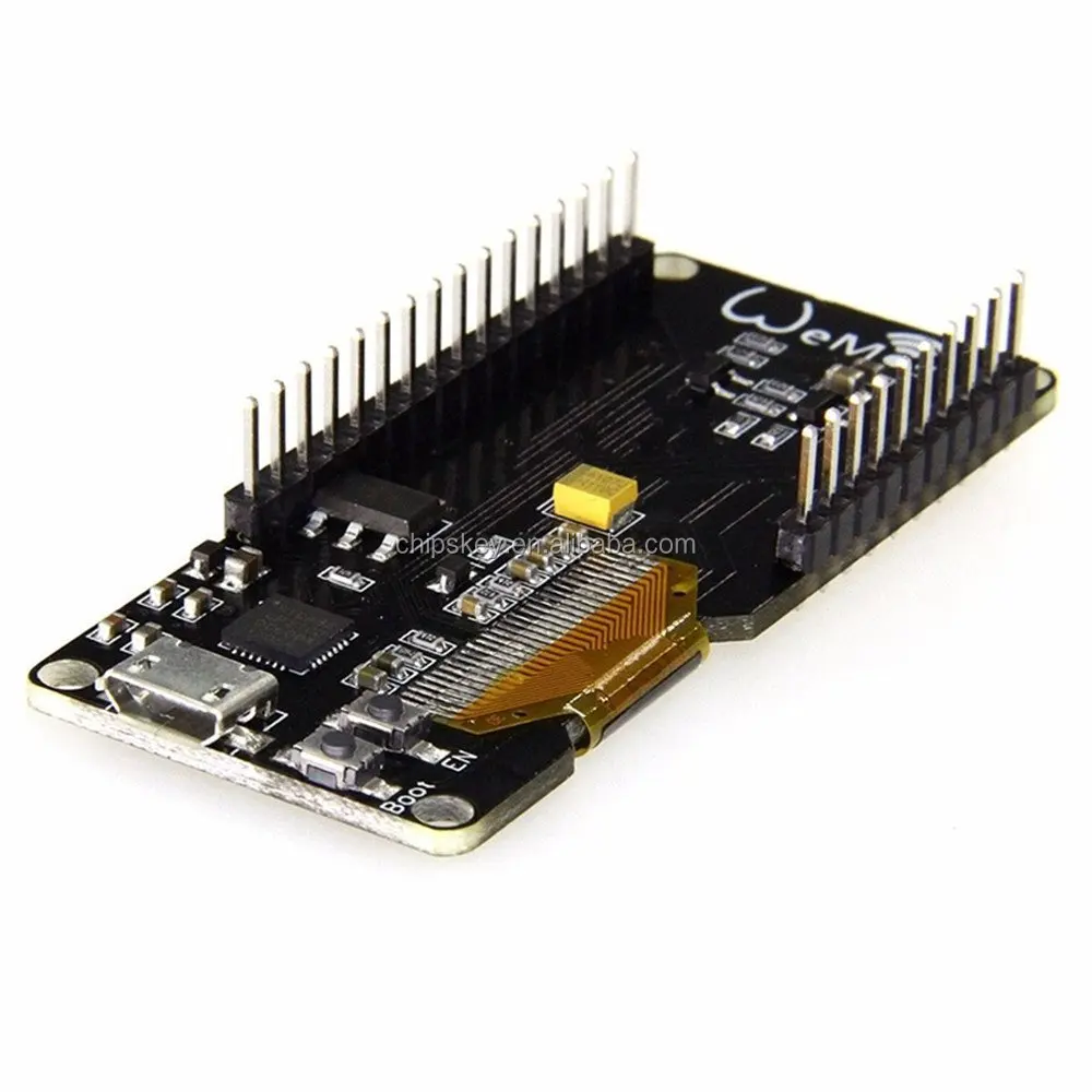 esp32 wroom oled display