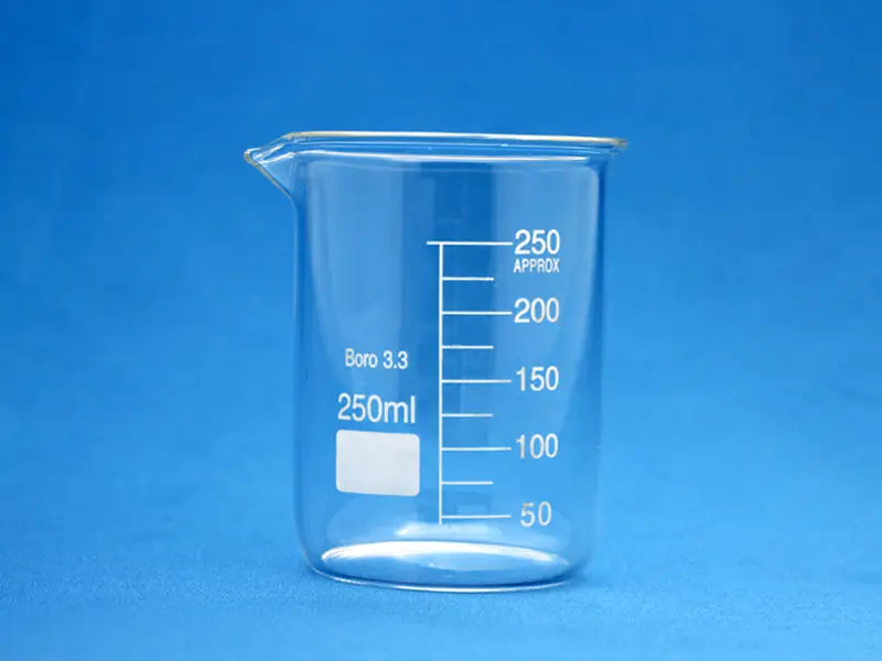 vaso de precipitado graduado 250ml-Vaso de precipitados-Identificación