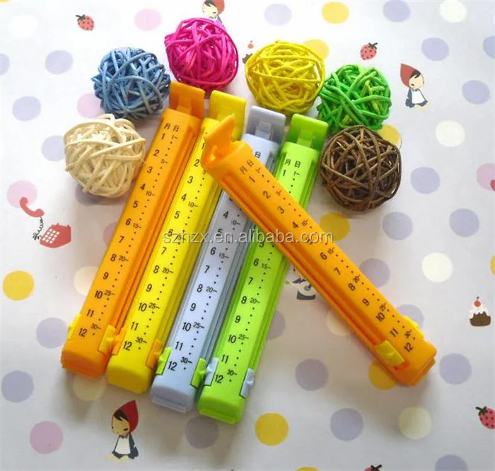 Plastic Bag Sealer Clip Plastic Bread Bag Clip Bag Seal Stick Fresh