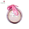 Round ps box 50ml face cream and 100ml shower gel spa gift sets for women