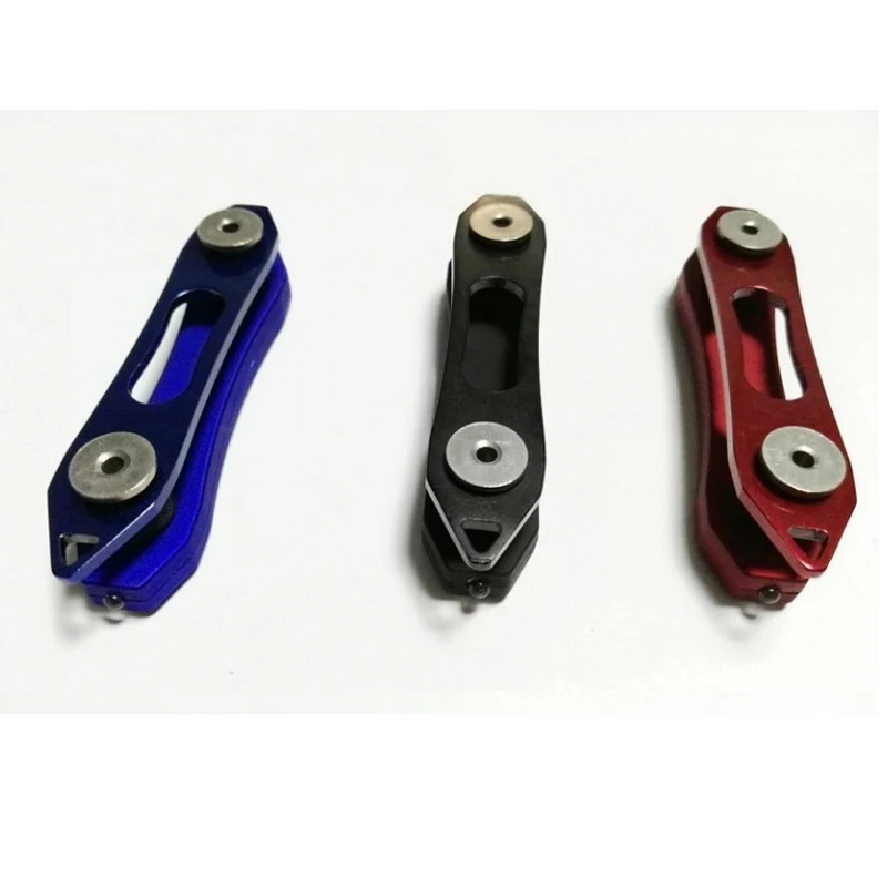 Oempromo wholesale metal key holder with led organizer