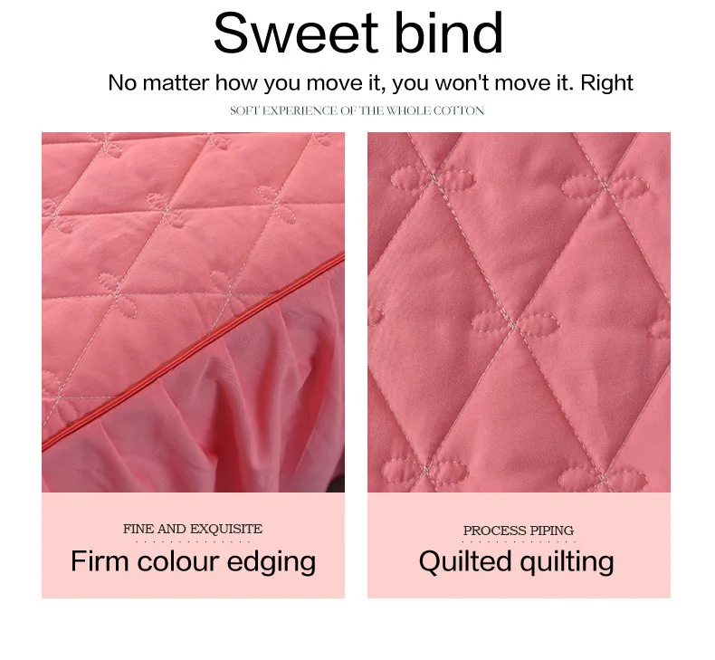 romantic maiden good pitch polyester towel embroidery korean bedding set lace warm bed skirt lace lotus leaf edge