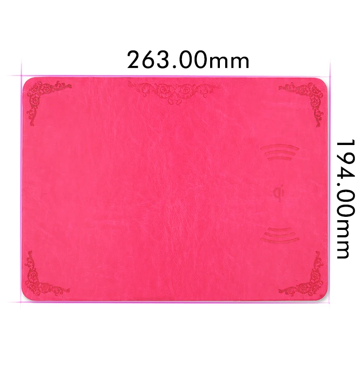 Christmas gift wireless charging pad gaming mouse mat,mouse pad for iPhone x