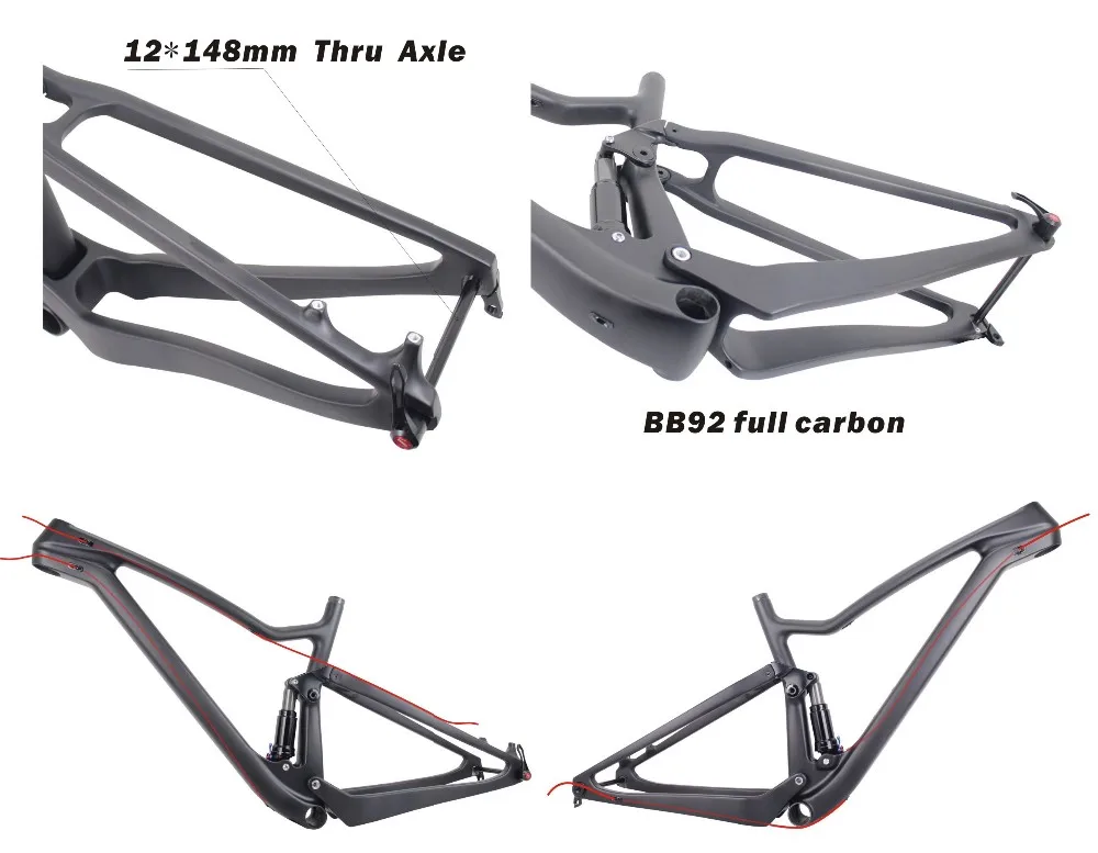 rear suspension frame