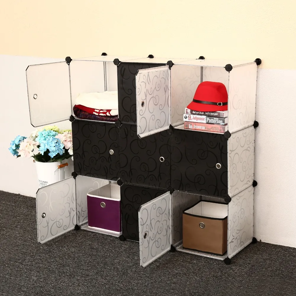 16 Cubes Cheap Modern Storage Cube System/ Storage Shelving Unit Buy