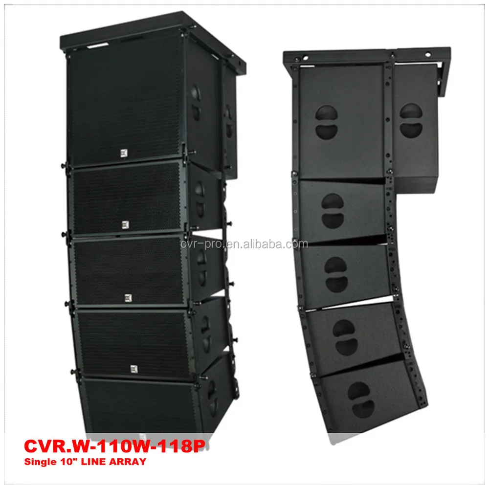 line array 10 inch