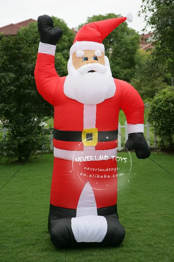Neverland Toys Popular Advertising Inflatable Christmas Old Man For