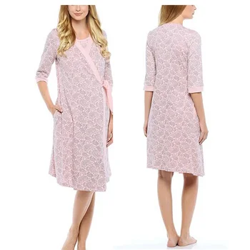 maternity dress with cardigan