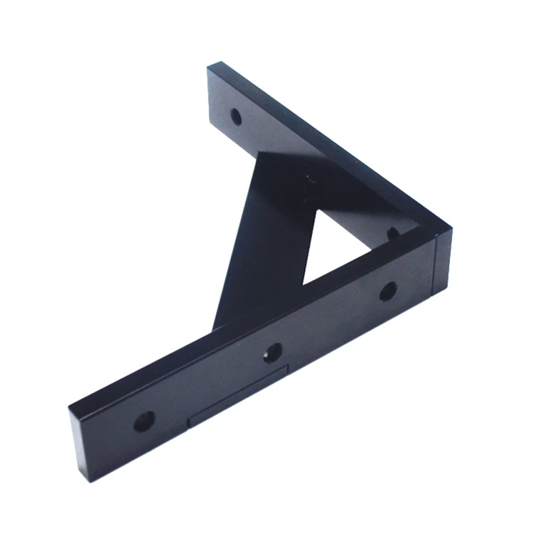 Triangle Bracket 2020 Extrusion V Slot Tronxy Bottom Center Support Fixed L Shape Bracket for 3D Printer Parts 