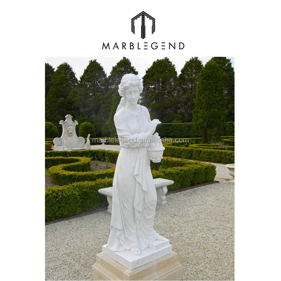 Garden Deco Customizable Lady Marble Statue Buy Marble Statue,Lady