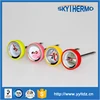 small shape food probe meat cooking bbq 1" pocket dial thermometer