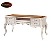 118(W)-V classic elegant ivory european style office desk