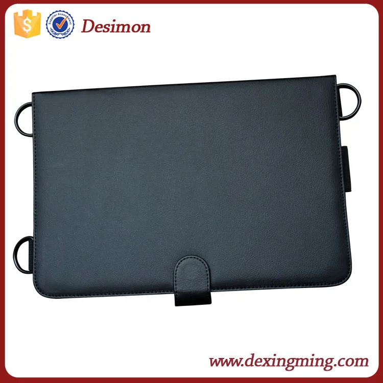11inch To 12 Inch Tablet Leather Universal Case With Shoulder Strap