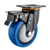 6 inch 150mm Heavy Duty thread guard skip proof TPR caster