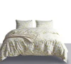 Amazon Style Duvet Cover Pillowcase 200TC Cotton Bedding 3pcs Bedding Set