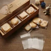 Cookies paper packaging box with gap