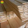 blank basswood timber shutter louver blades