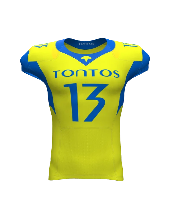 Sublimated Printing American Football Uniforms Cheap Football Jersey