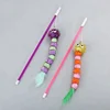 New cat product factory directly wand cat teaser wiggle shape bling bling cat toy