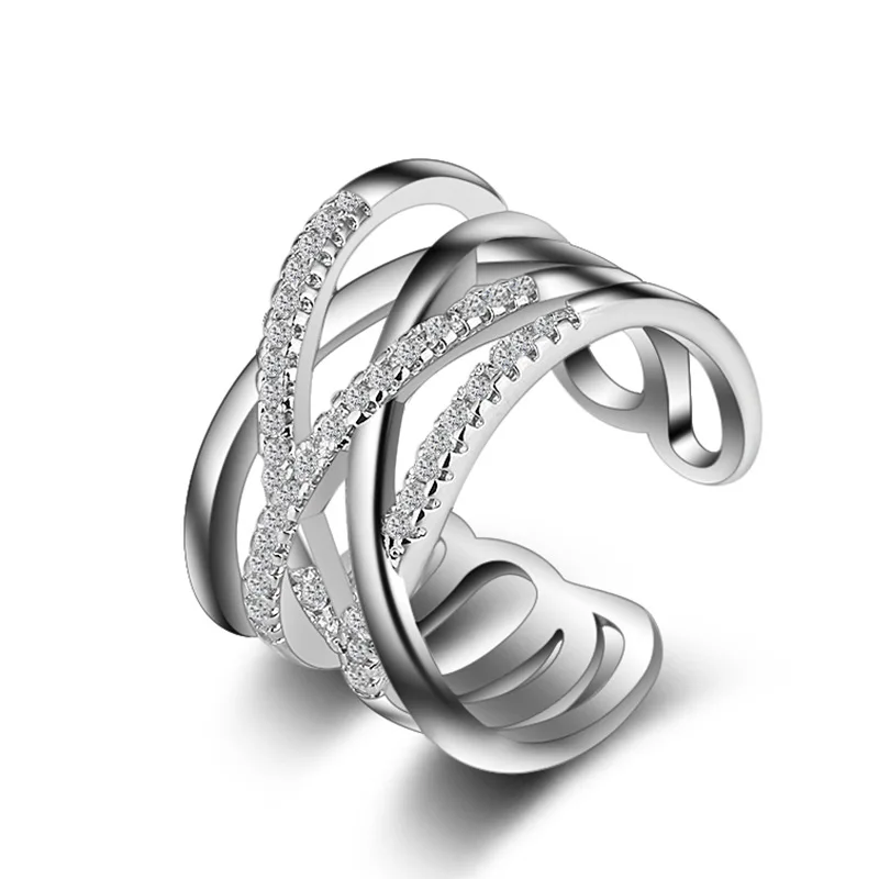 Кольцо из серебра женские необычные