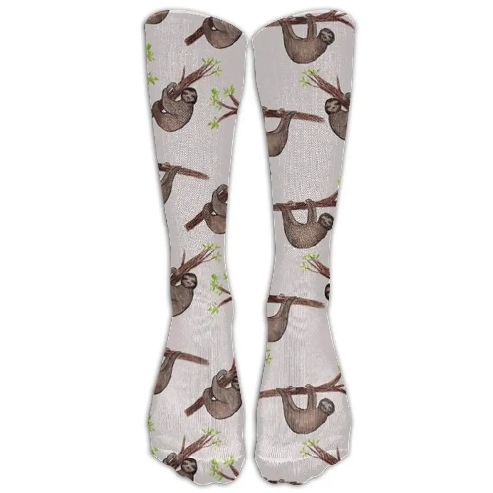 Cartoon-cute-deer Unisex Funny Casual Crew Socks Athletic Socks For Boys Girls Kids Teenagers