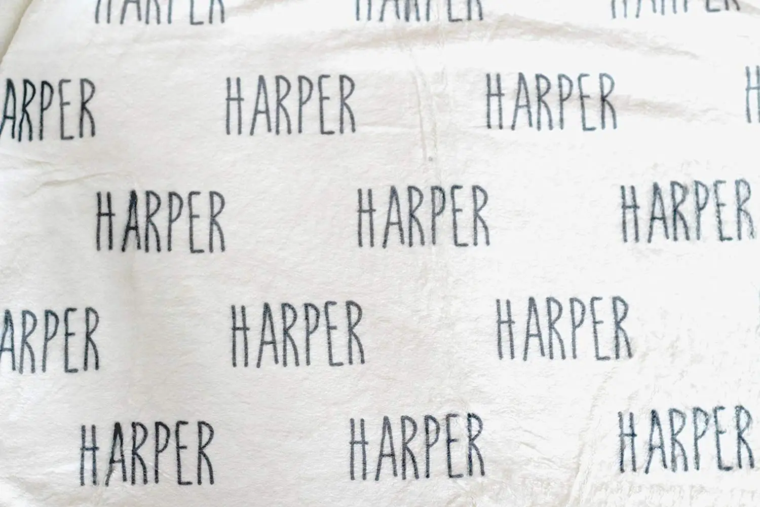 cheap custom baby blankets