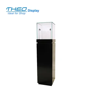 Factory supply led lighting jewelry display rack