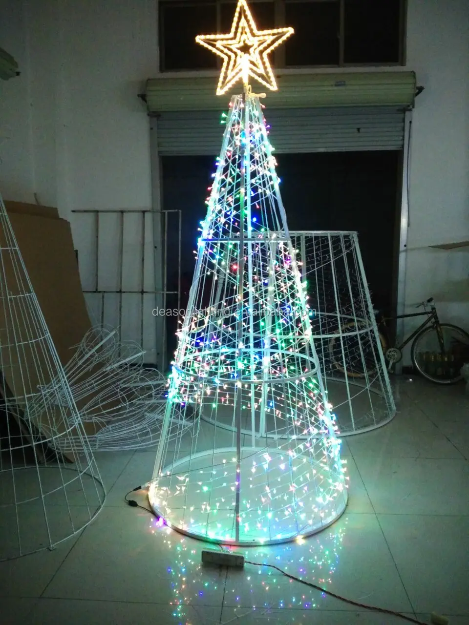 Outdoor Christmas Ornaments&decoration Lighting Giant Led Christmas