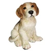 Home Decor. Poly Resin Beagle Puppy Dog Animal Statue for sale