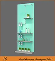 2020 New Arrival Cosmetic Display Rack Houseware Floor Stand - Miniso/Nome shelves - 5 2020 New Arrival Cosmetic Display Rack Houseware Floor Stand - Miniso/Nome shelves - 5