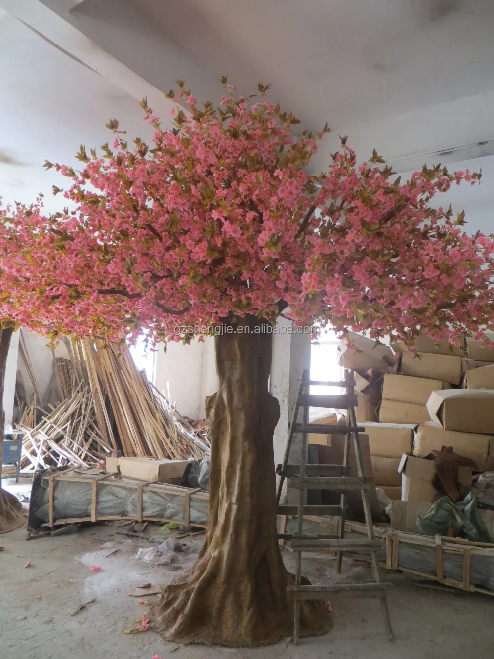 Indoor Flower Tree Indoor Home Decorative Artificial ...