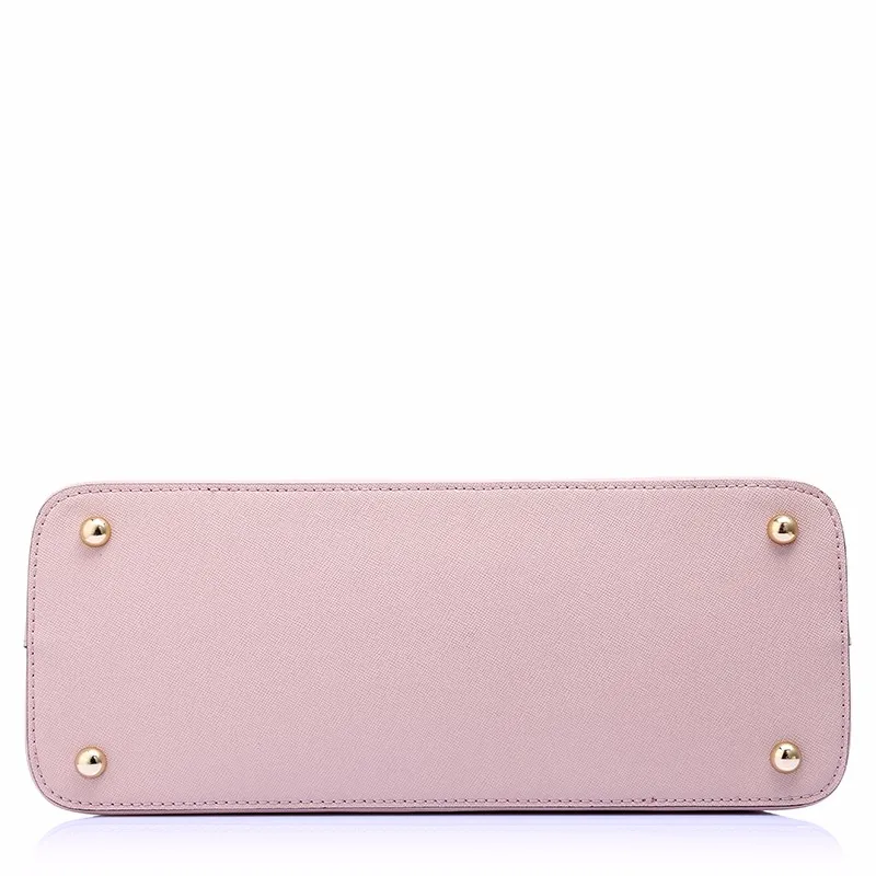 CC2040B-Paparazzi branded women fantastic design saffiano leather satchel handbags
