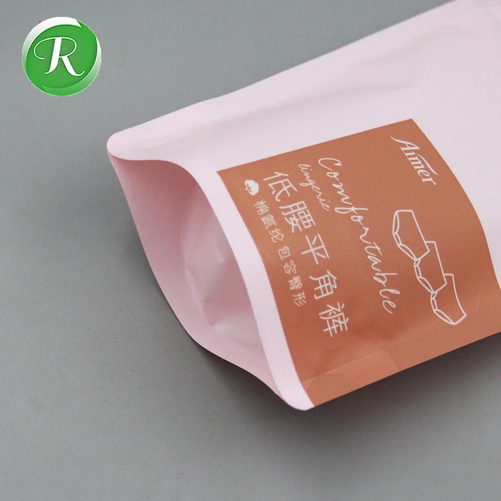 Clothes Resealable Underwear Packing Bag For Boxer Briefs Buy Plastic