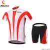 Newest Men bicycle clothes MTB team cycling bib pants short sleeve t shirt sports wear design