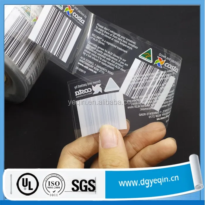 best transparent sticker paper