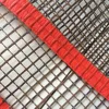 Adherence Resistance 4x4mm Ptfe Coated Open Glass Mesh Conveyor Belt