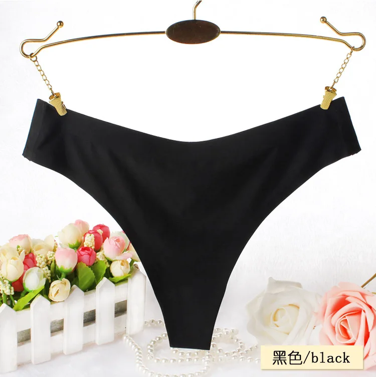 P 170 High Quality Women Sexy Seamless Thong Panties Buy Thongwomens