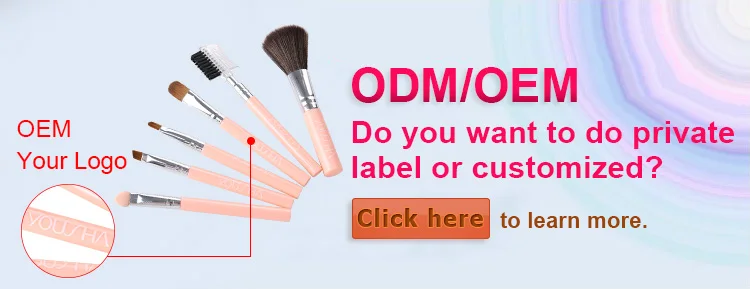 makeup brush set