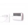 Universal wall charger with cell phone holder, washable wall mount tablet pc cell phone mount stand bracket holder for iphone