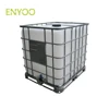 Low price 1000l food grade liquid plastic ibc mixer recycle intermediate bulk container used ibc tote tank with steel cage