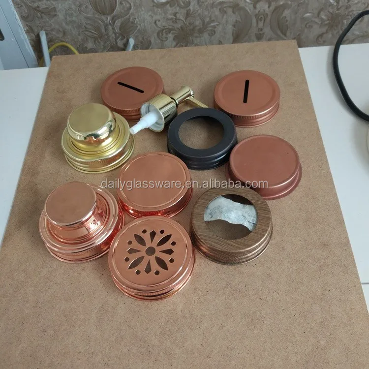 Copper Mason Jar Lids Wholesales Buy Copper Mason Jar Lids,Copper