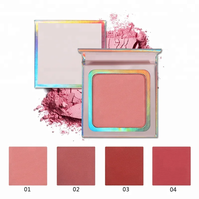 New Design No Logo Oem Blusher Private Label Single Blush Makeup Buy