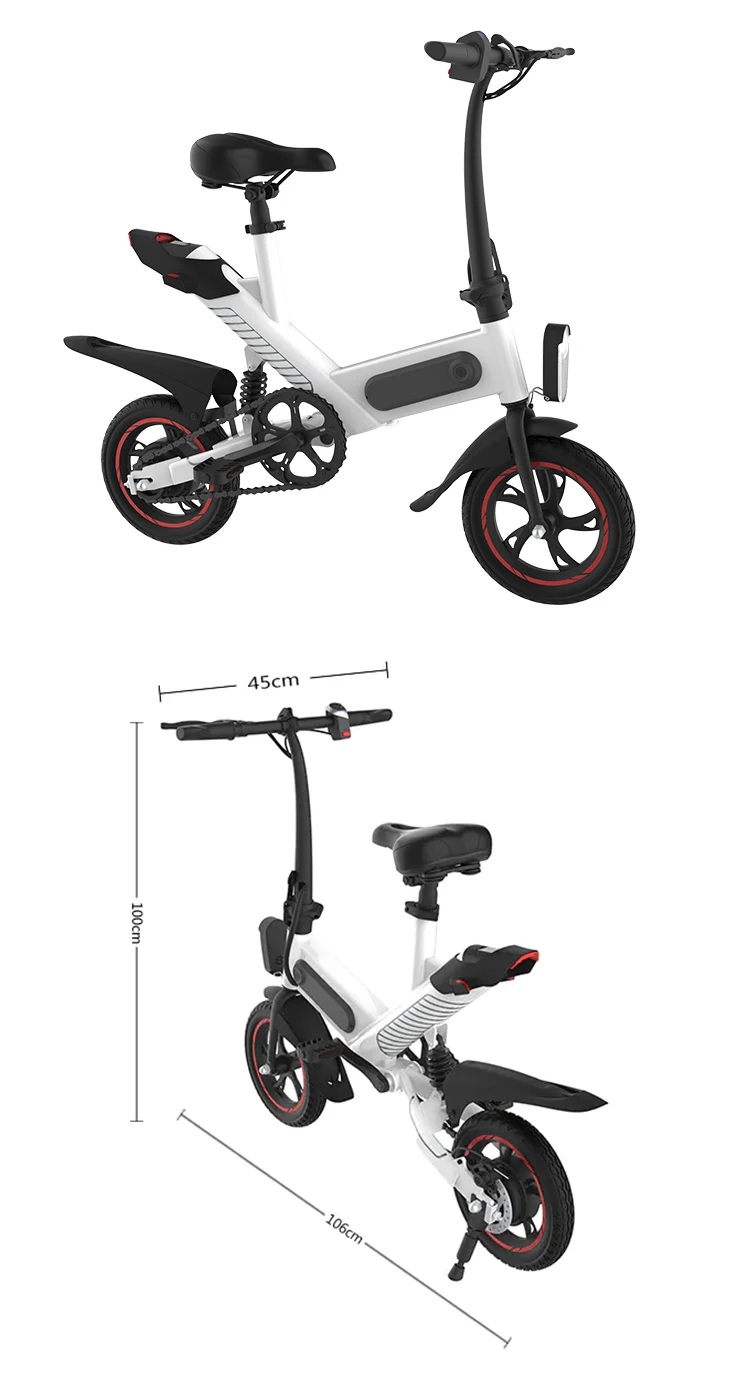 Small Folding Electric Bike