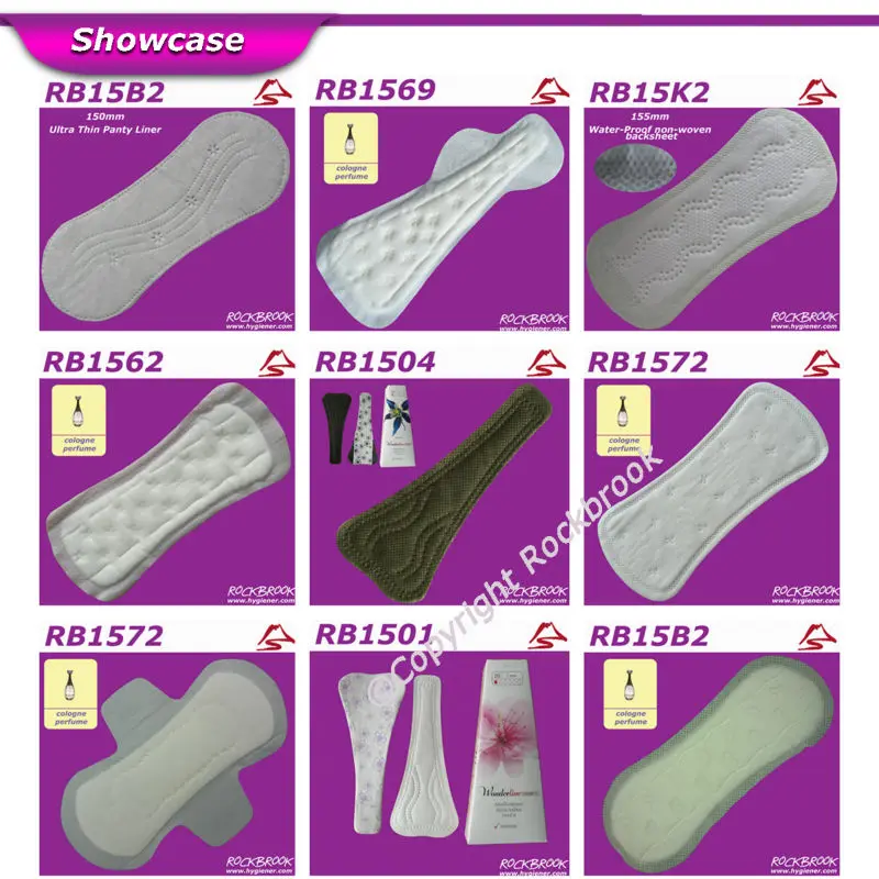 Showcase Panty Liner