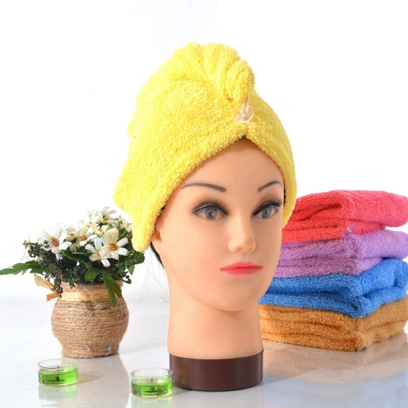 Best Selling Microfibre Hair Towel Turban Warp Drying Designer Turban